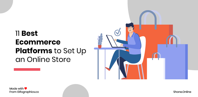 11 best ecommerce platforms to set up an online store in 2021