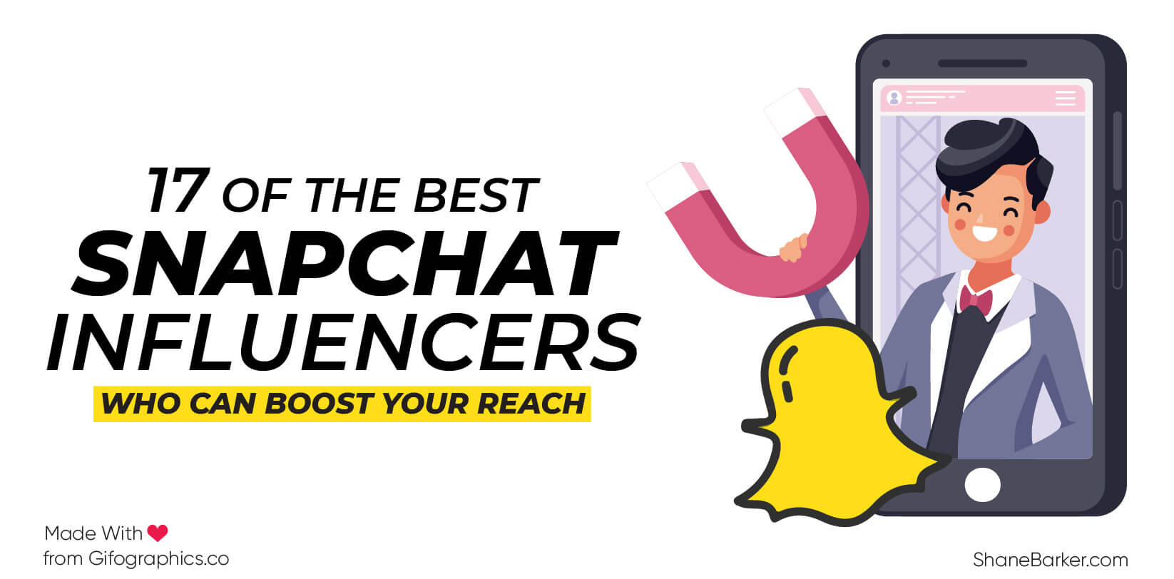 17 of the best snapchat influencers who can boost your reach