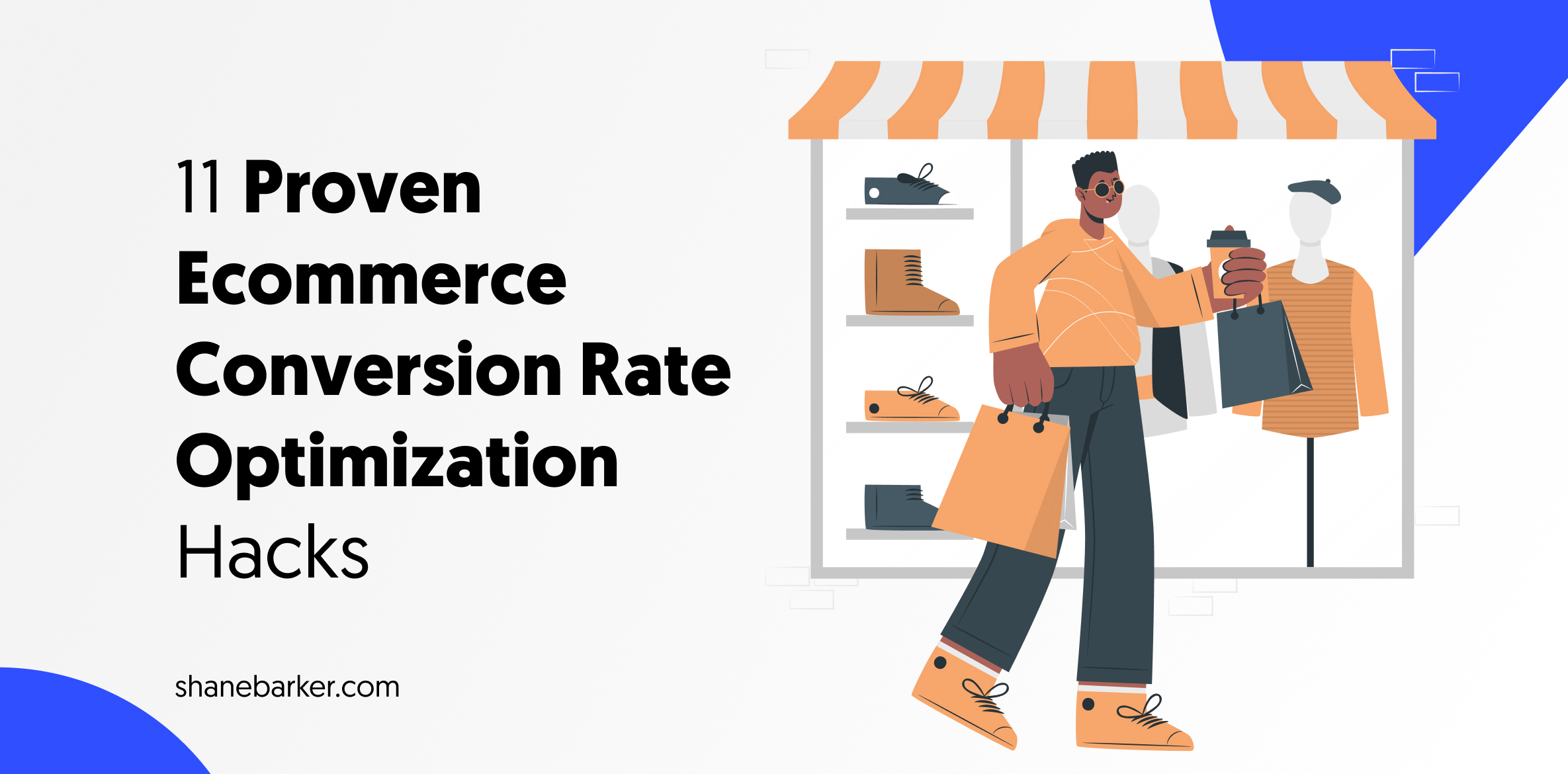 proven ecommerce conversion rate optimization hacks