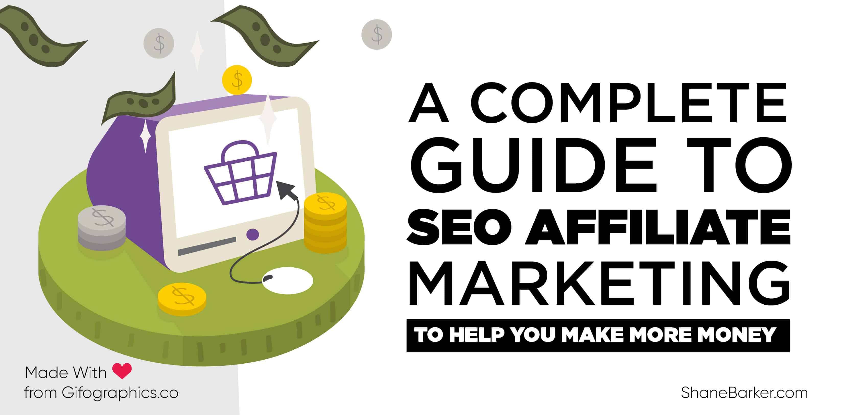 a complete guide to seo affiliate marketing to help you make more money