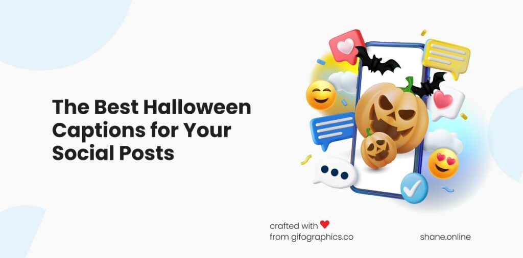 best halloween captions & quotes for your social posts