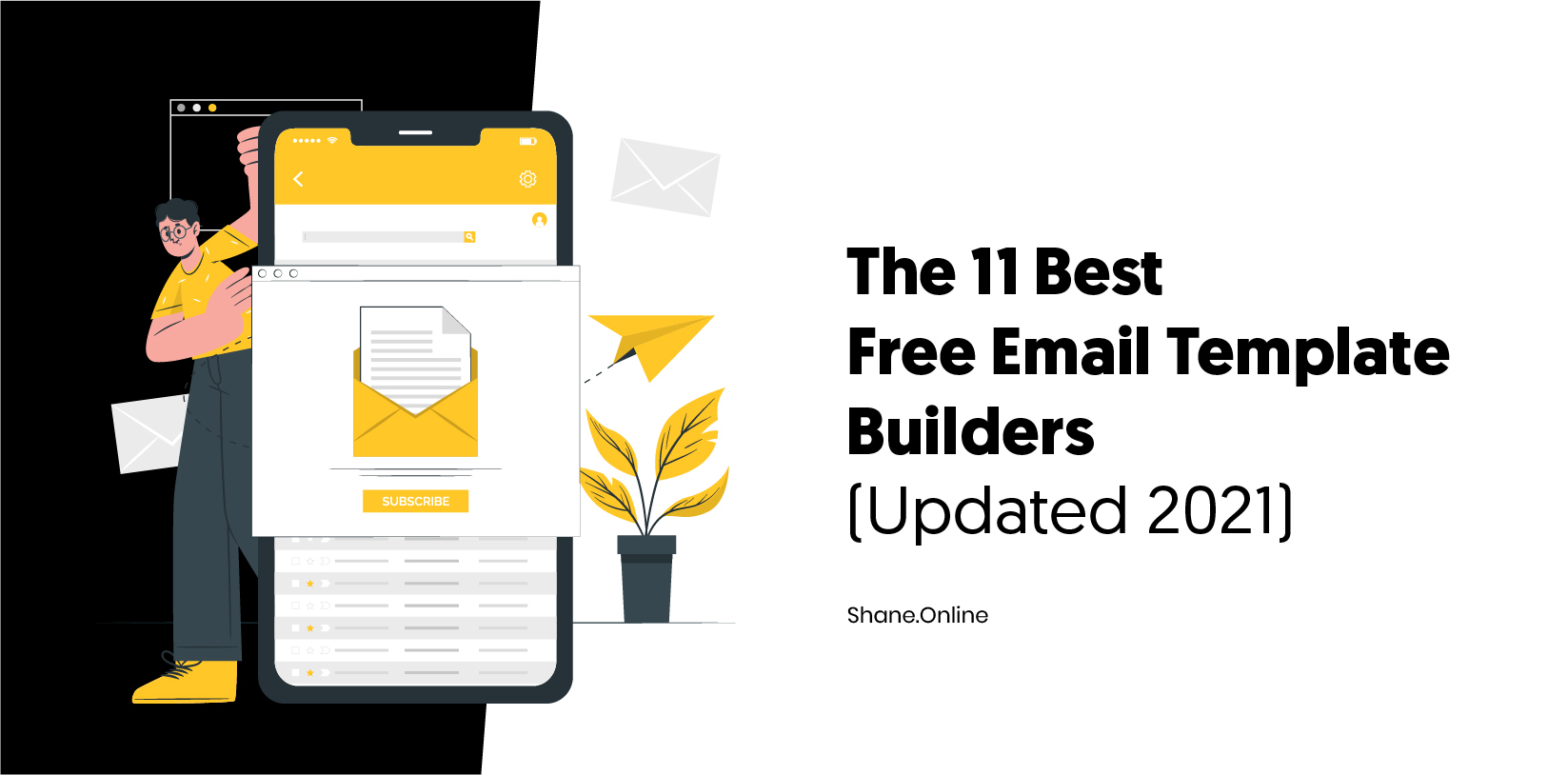 best free email template builders to improve your email marketing