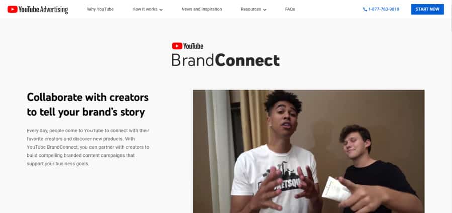 influencer marketing platform brandconnect