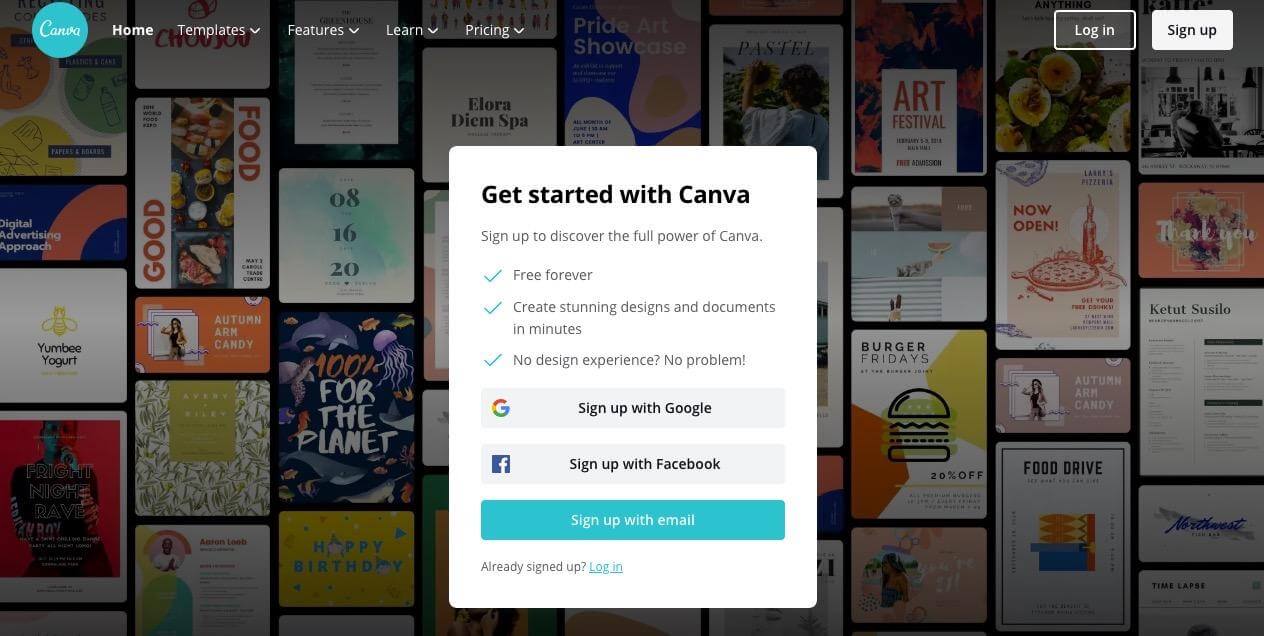 canva instagram business tools