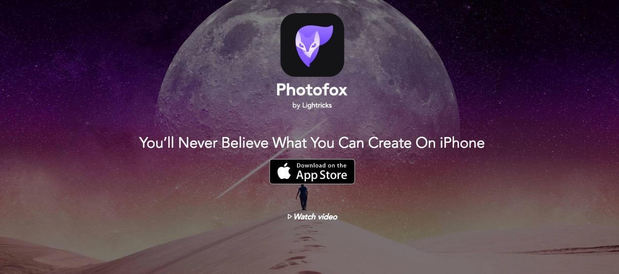 enlight photofox instagram business tools