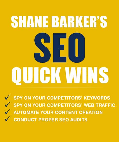 seo quick wins course