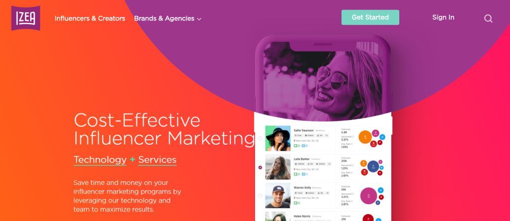 izea-influencer-marketing-platform