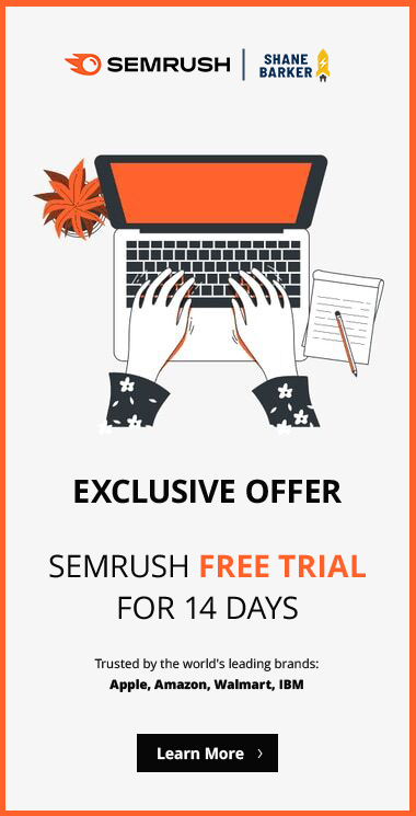 semrush 14 days free trial