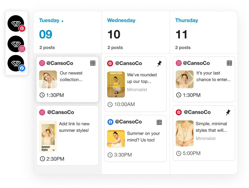 tailwind instagram metrics 