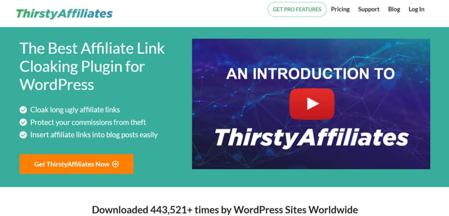 thirsty affiliates