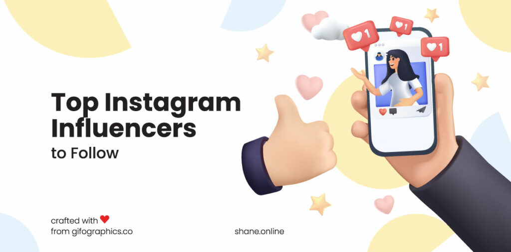 top 20 instagram influencers to follow in 2024