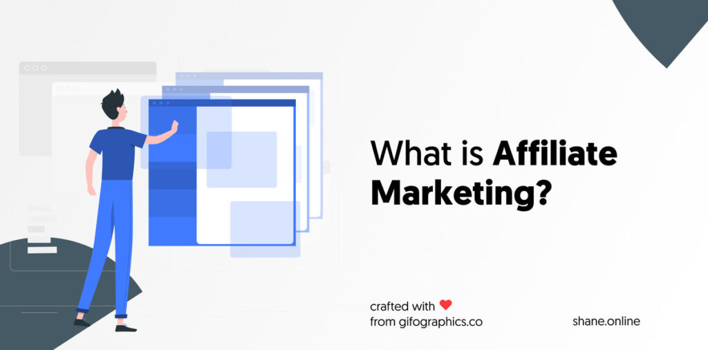 what is affiliate marketing & how does it work?