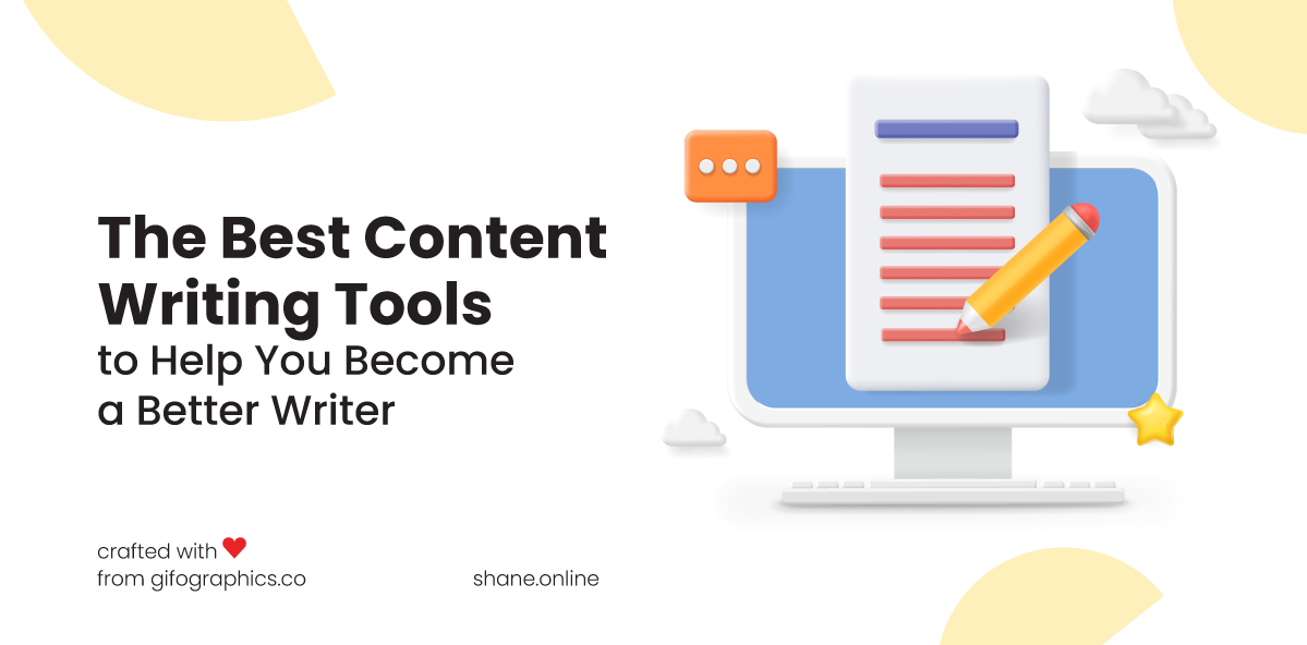 best content writing tools to help you become a better writer