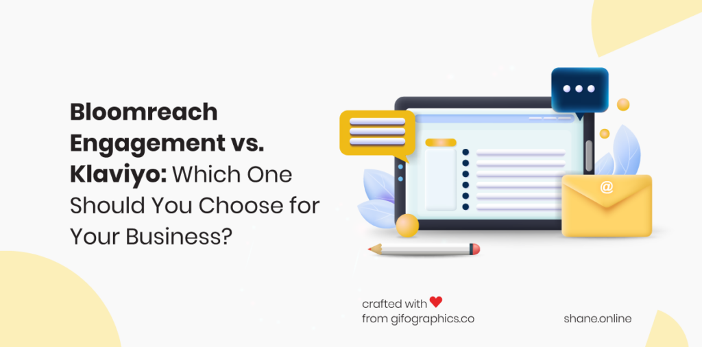 bloomreach engagement vs. klaviyo: how to use them for email automation