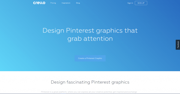 crello pinterest tools