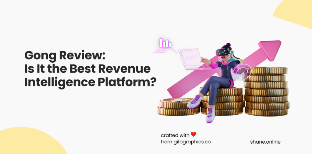 gong review: is it the best revenue intelligence platform?