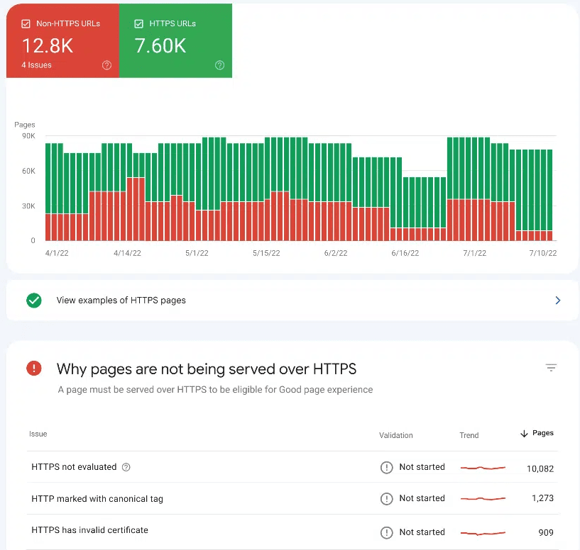 google search console