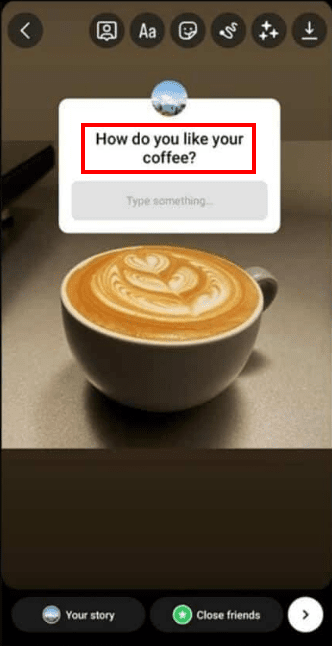 instagram story questions