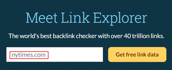 moz link explorer screenshot