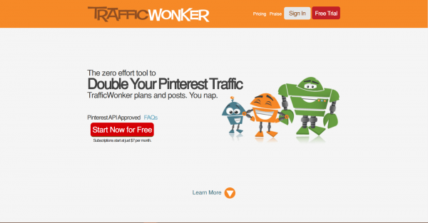 trafficwonker pinterest tools