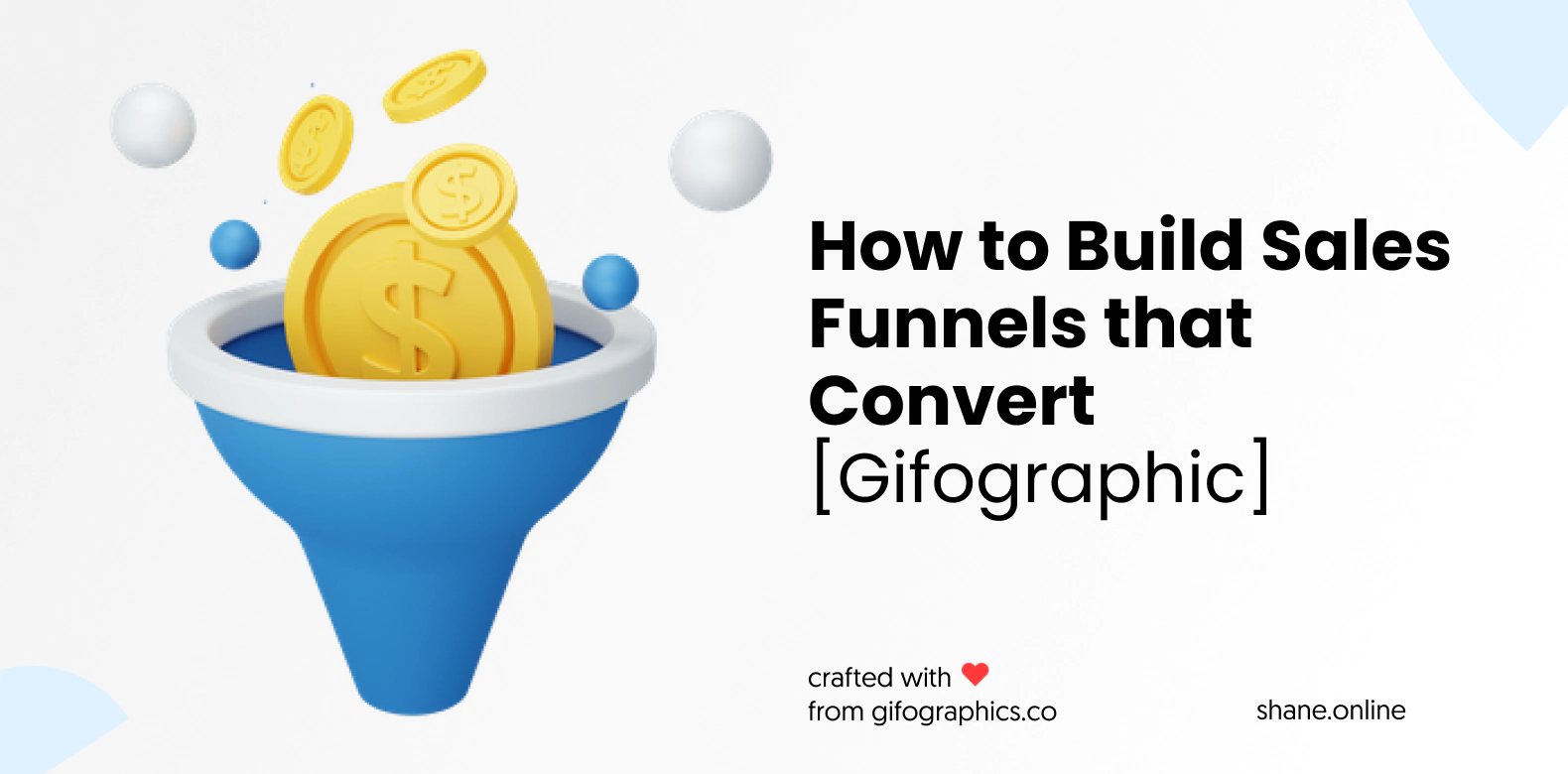 How to Build Sales Funnels that Convert [Gifographic]