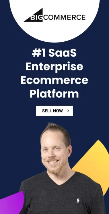 Bigcommerce #1 saas enterprize ecommerce platform