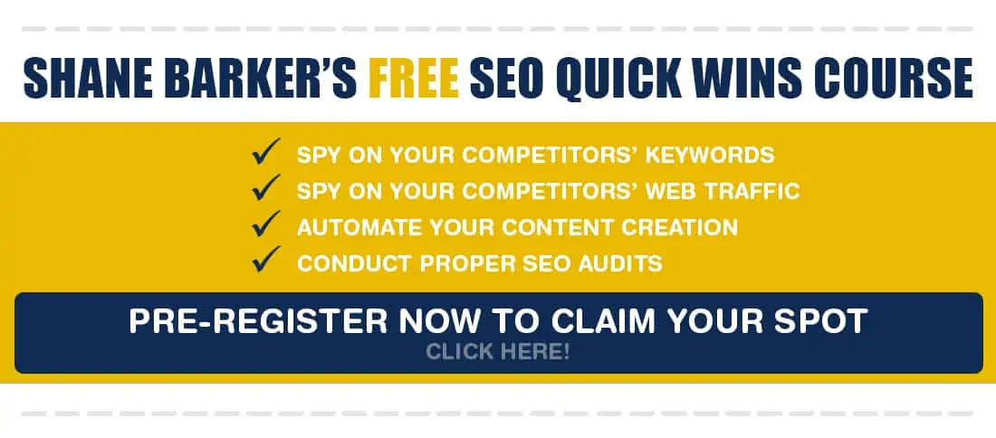 seo quick wins pre launch inline yellow divider 1